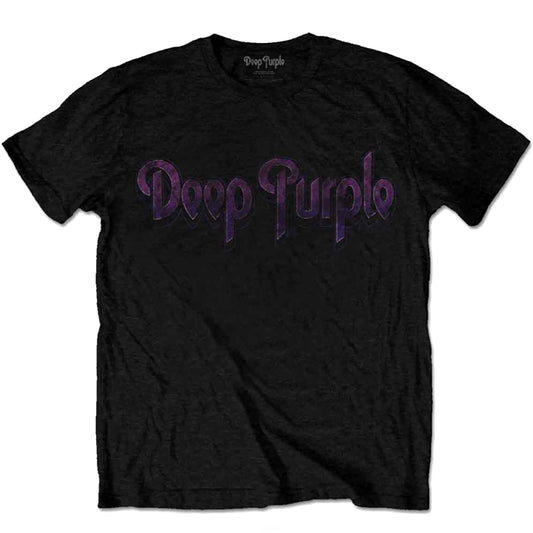 Deep Purple - T-Shirt - Purple Logo
