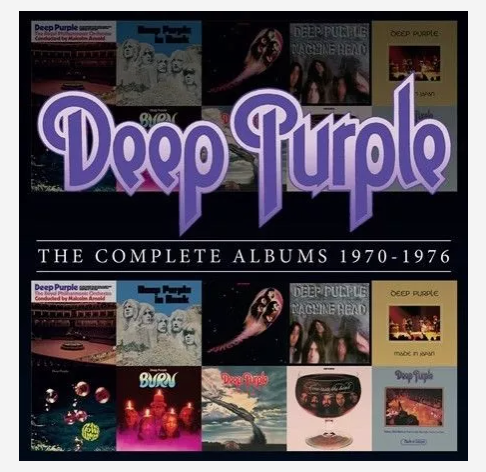 Deep Purple - Complete Album Collection 1970-1976 10 CD