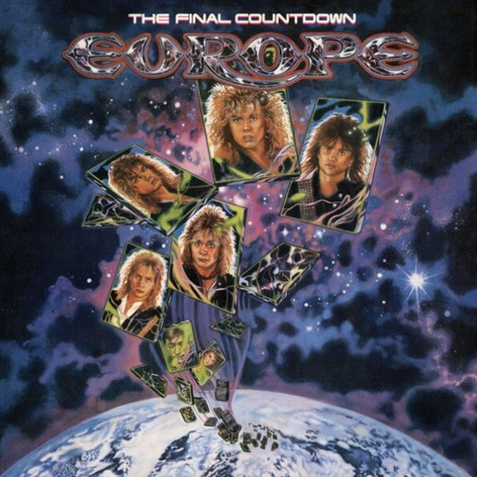 Europe - The Final Countdown  (Vinyl, purple color)