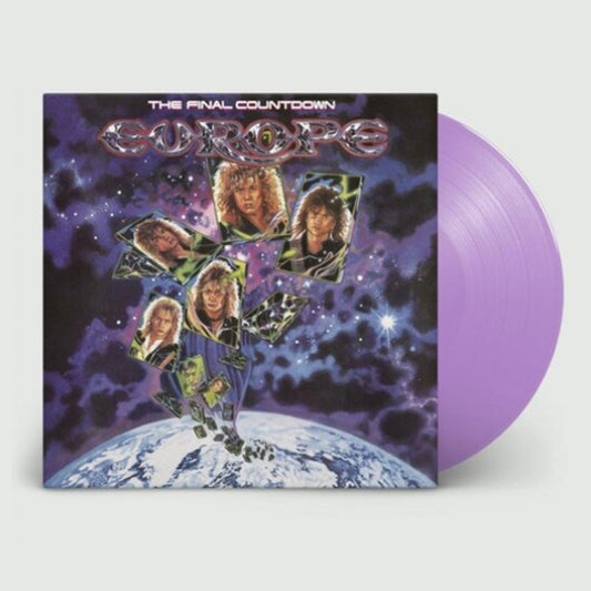 Europe - The Final Countdown  (Vinyl, purple color)