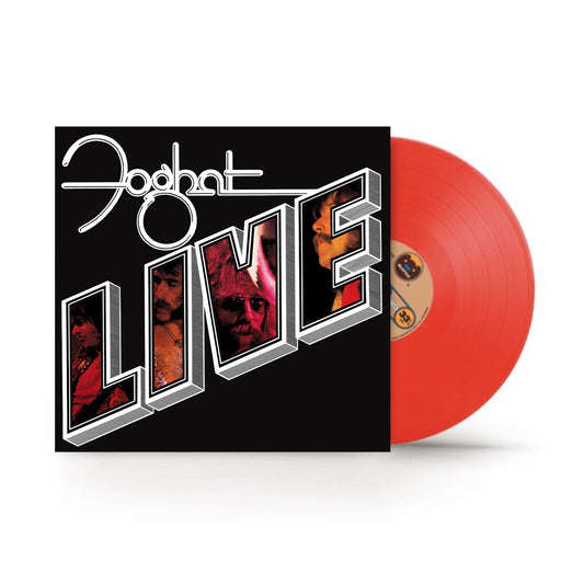 Foghat - Live (Vinyl, Deluxe Edition, Orange Vinyl)