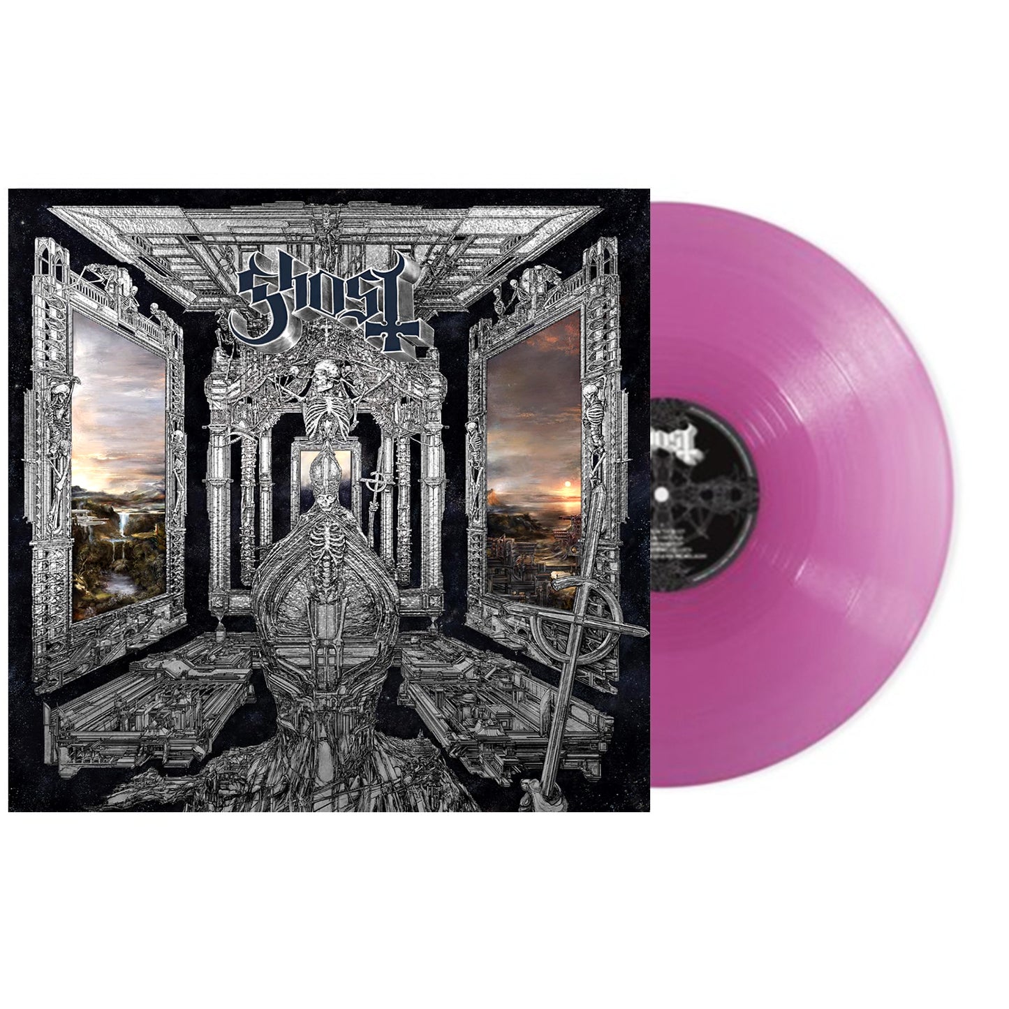 Ghost - Skeletá - (Vinyl, limited violet edition)