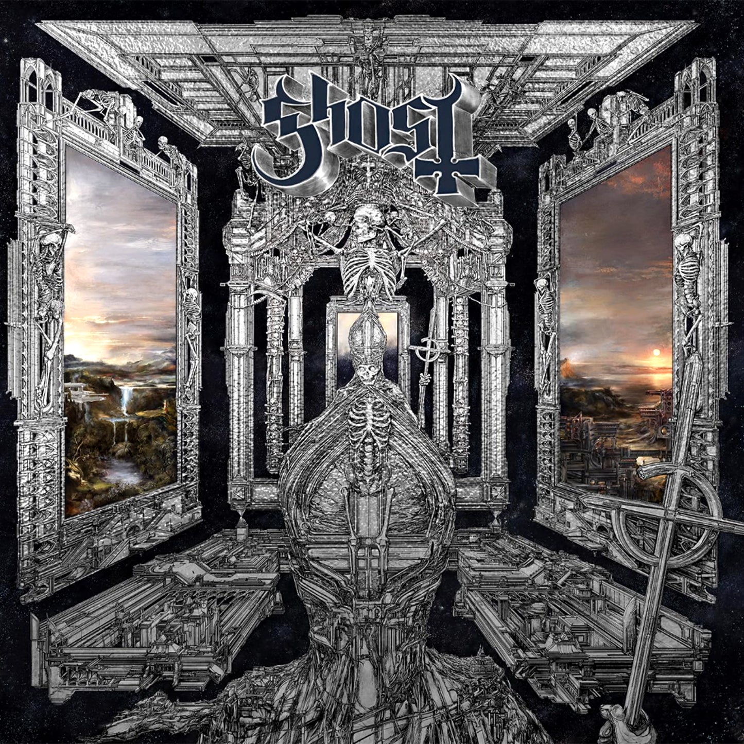 Ghost - Skeletá - (Vinyl, limited violet edition)