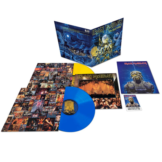 Iron Maiden - Live After Death - (40th Anniversary, 2 Lp colored + extras)