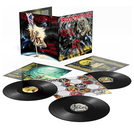 Iron Maiden - The Number Of The Beast - (40th Anniversary, 3 Lp)
