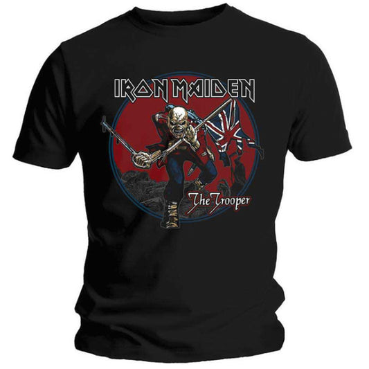 Iron Maiden - T-Shirt - The Trooper