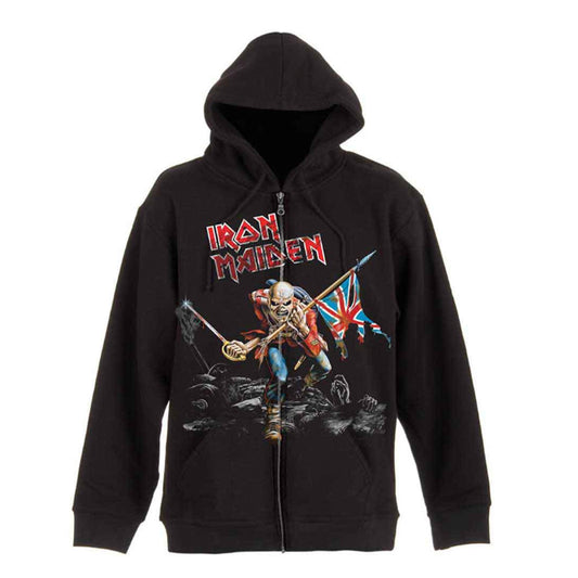 Iron Maiden - Hoodie - The Trooper