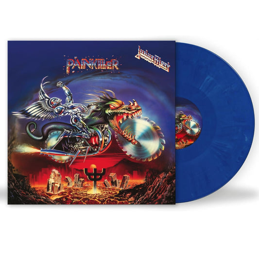 Judas Priest - Painkiller (Vinyl LP. 35 Anniversary Edition, Remastered, Blue Vinyl)