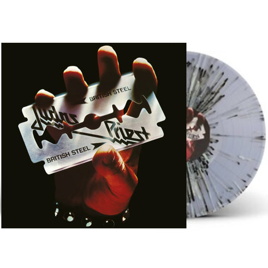 Judas Priest - British Steel (Vinyl LP. Limited Edition, Marbled White Vinyl)