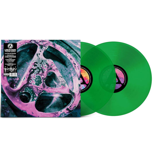 Linkin Park - From Zero (Deluxe Edition. 2 Vinyls, Green color)
