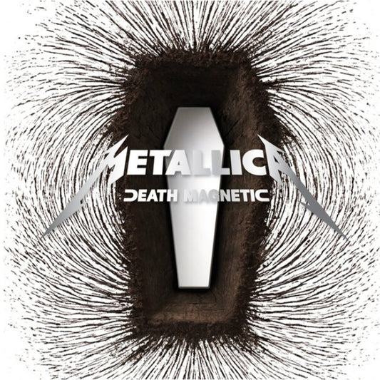 Metallica -  Death Magnetic (Vinyl 2 Lps, limited edition, silver vinyl)