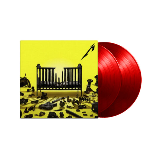 Metallica -  72 Seasons (Vinyl 2 Lps, limited edition red vinyl)