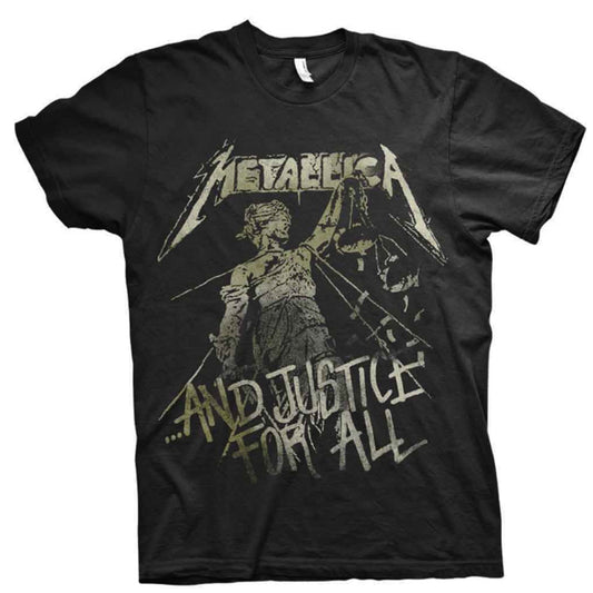 Metallica - T-Shirt - Justice For All