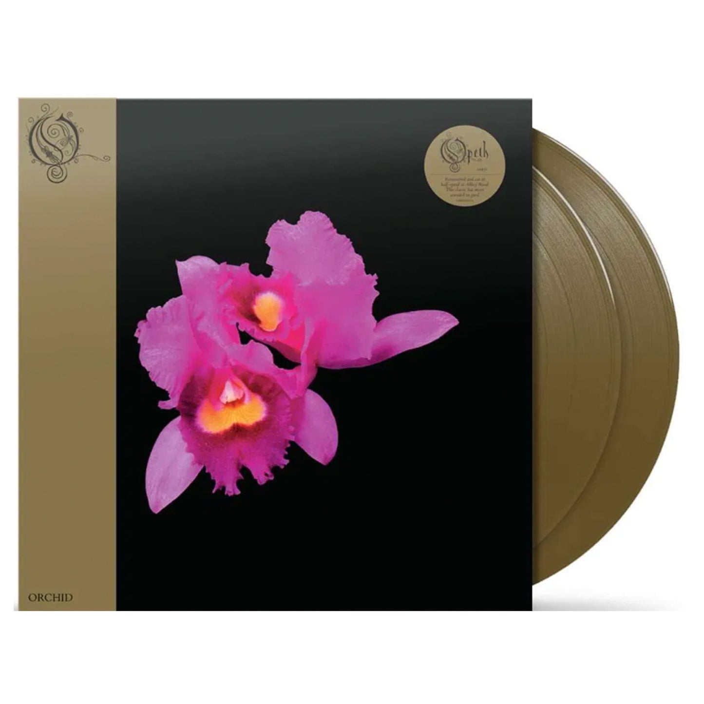 Opeth - Orchid (2 Vinyl , Gold, Gatefold, Half-Speed Master, Abbey Road)
