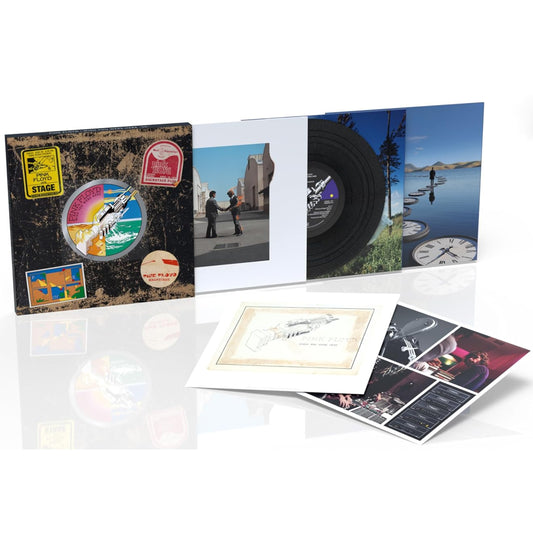 Pink Floyd- Wish You Were Her  (3 Vinyl) 50th Anniversary. incl. Bonus Tracks.