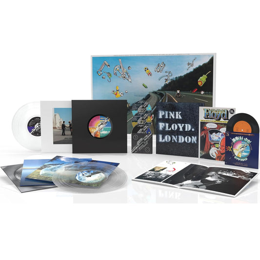 Pink Floyd- Wish You Were Here - 50th Anniversary. (Deluxe 4 Vinyl LP + Vinyl 7" + 2 CD + Blu-ray)