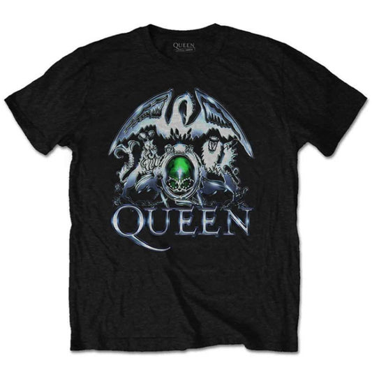 Queen - T-Shirt - Metal Qrest