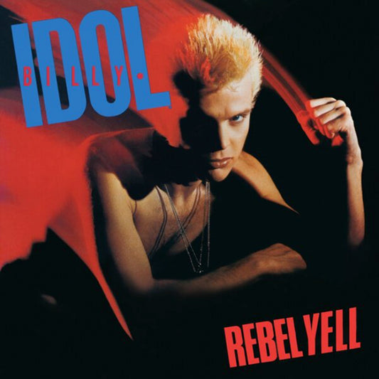 Billy Idol - Rebel Yell (Lp, Remastered 180g heavy Weight vinyl)