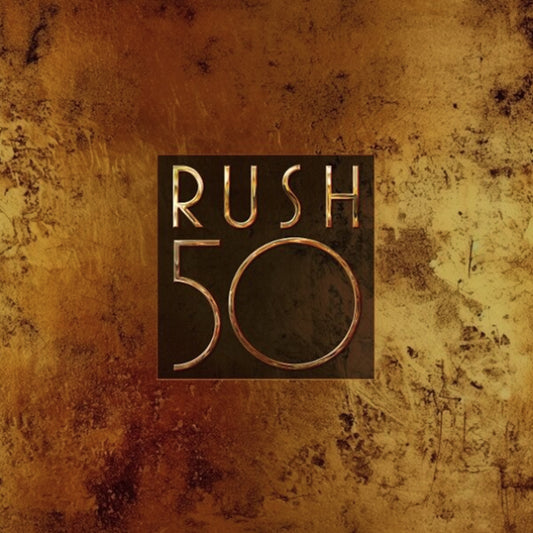 Rush - 50  (Super Deluxe Edition, 7 Vinyl Lp, 4 CD,  illustrations, book)