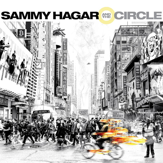 Hagar, Sammy & The Cricle - Crazy Times (CD)