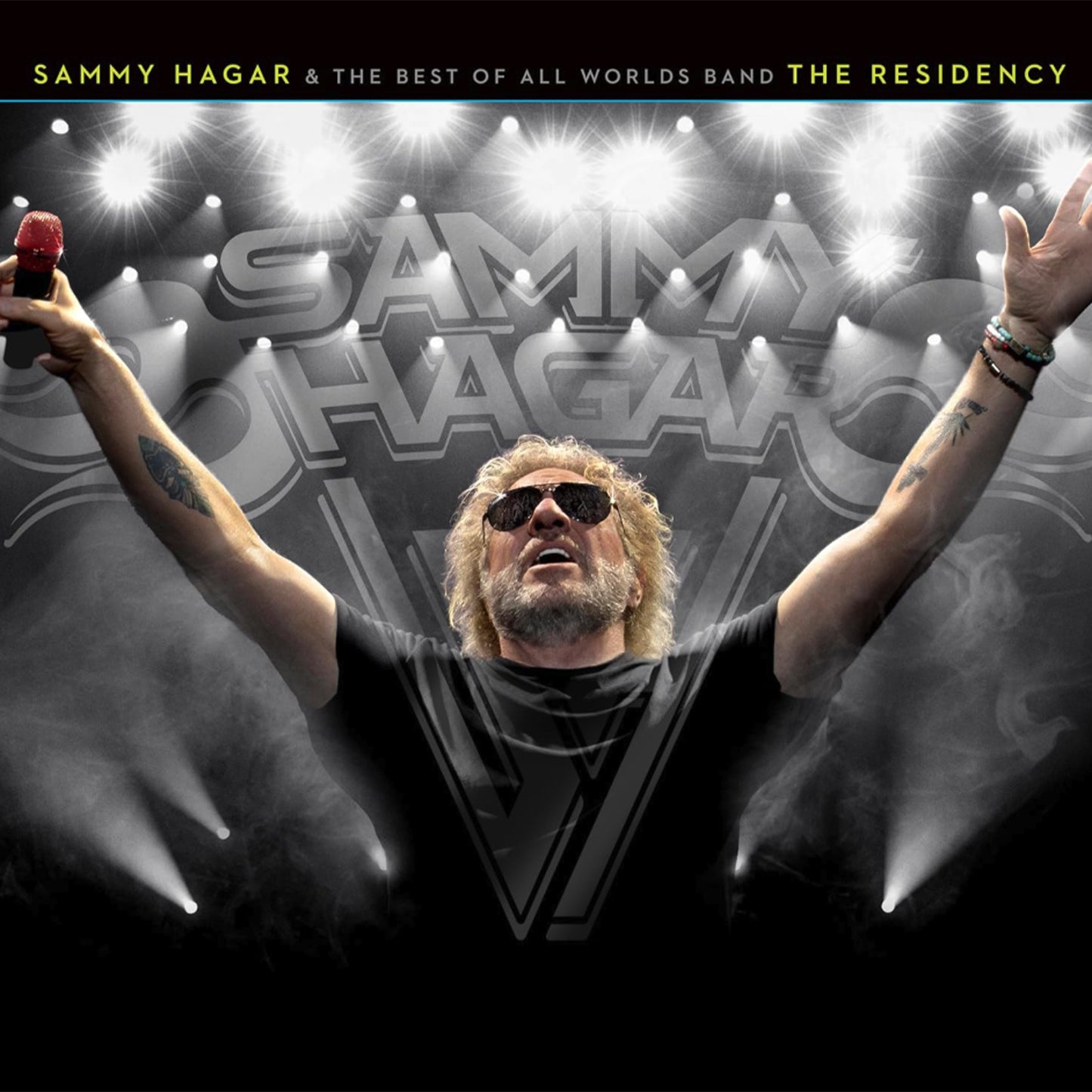 Hagar, Sammy & The Best Of All Worlds Band - The Residency (2 CDs, Green & Blue)