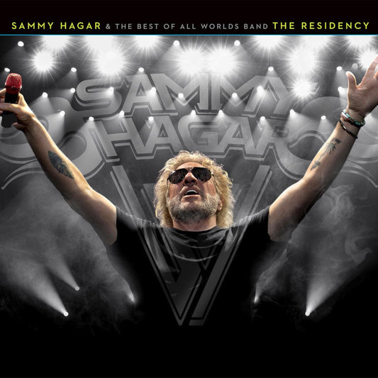 Hagar, Sammy & The Best Of All Worlds Band - The Residency (2 CDs, Green & Blue)
