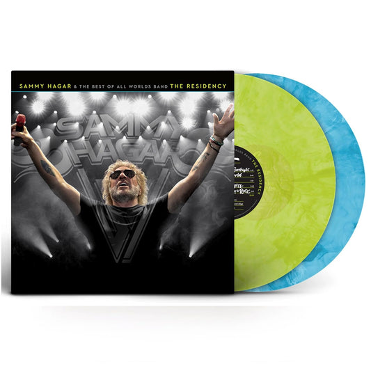 Hagar, Sammy & The Best Of All Worlds Band - The Residency (Vinyl 2 Lps, Green & Blue)
