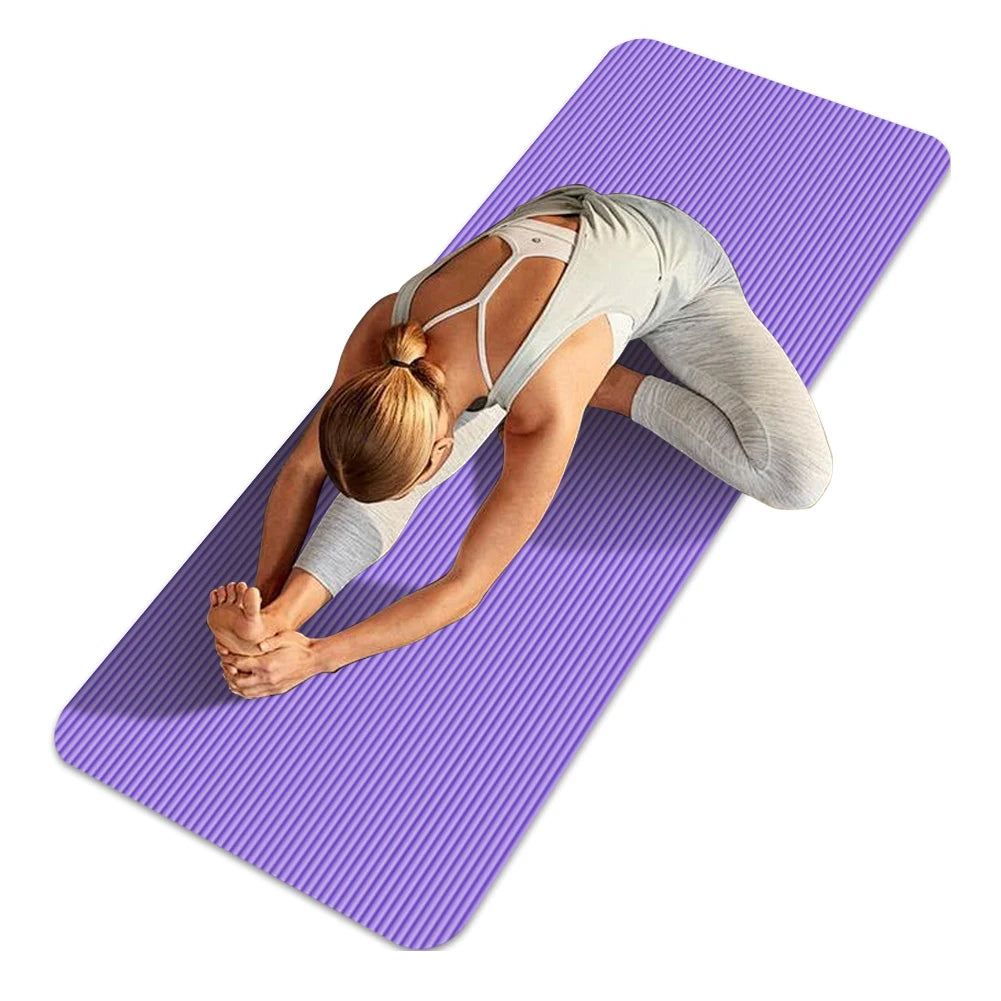 Yogamatta - Halkfri träning