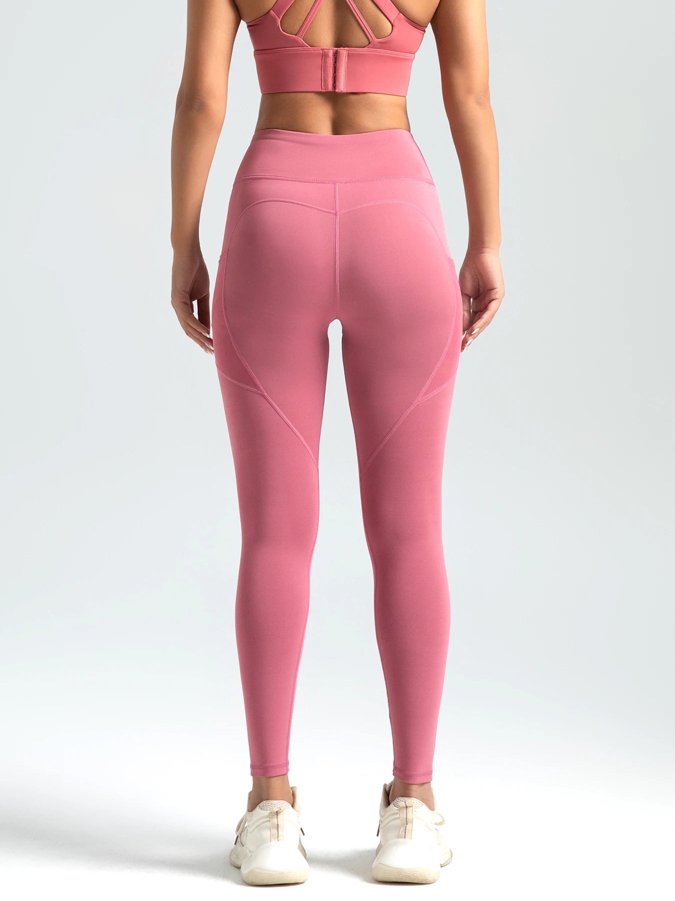 Leggings - Dam - Fitness - Yoga - Sidofickor
