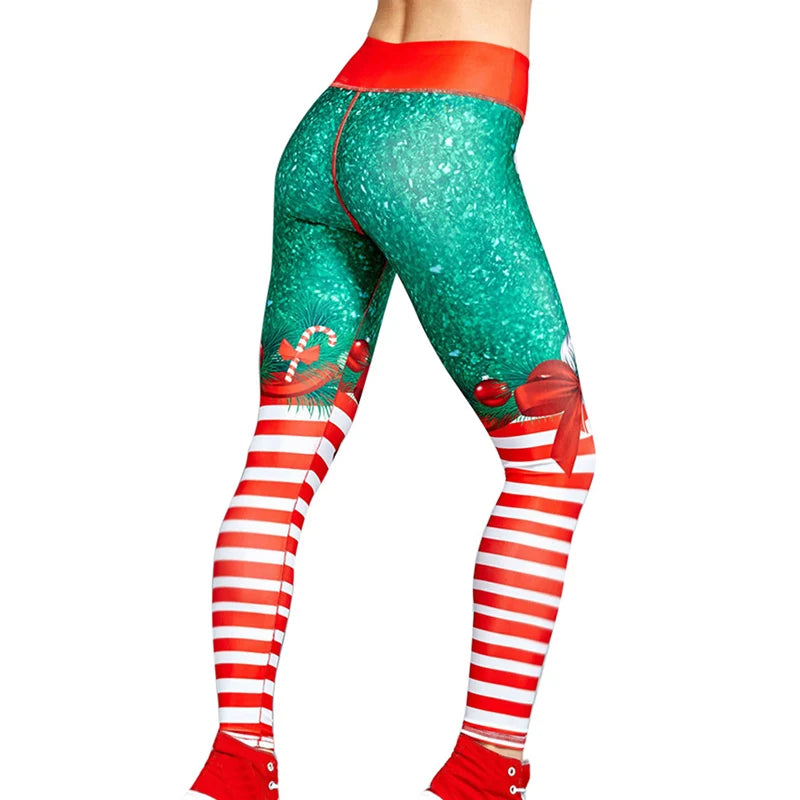 Leggings - Christmas "Merry Fitness".
