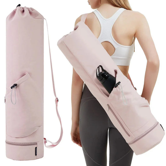 Yogamatta - Väska - Med ficka