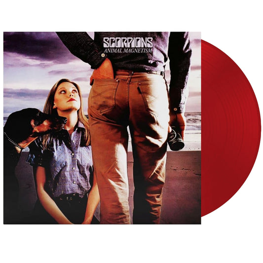 Scorpions -  (1980) Animal Magnetism (Vinyl LP, Special Edition 180 g, Red)