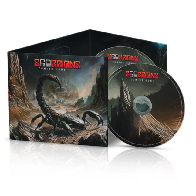 Scorpions -  Coming Home Live (2 CD) PRE ORDER