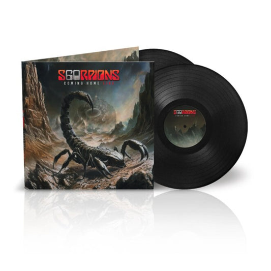 Scorpions -  Coming Home Live (Vinyl 2 Lps) PRE ORDER