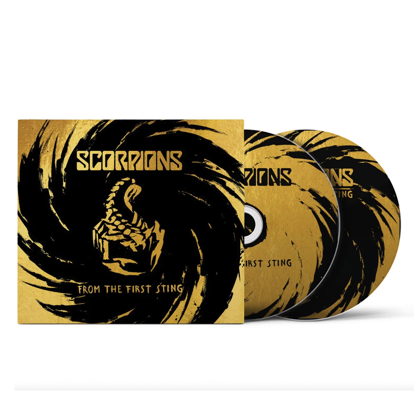 Scorpions -  From The First Sting (2 CD)