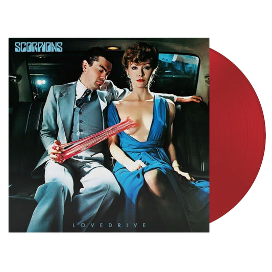 Scorpions -  (1979) Lovedrive  (Vinyl LP, Special Edition, 180 g Red)