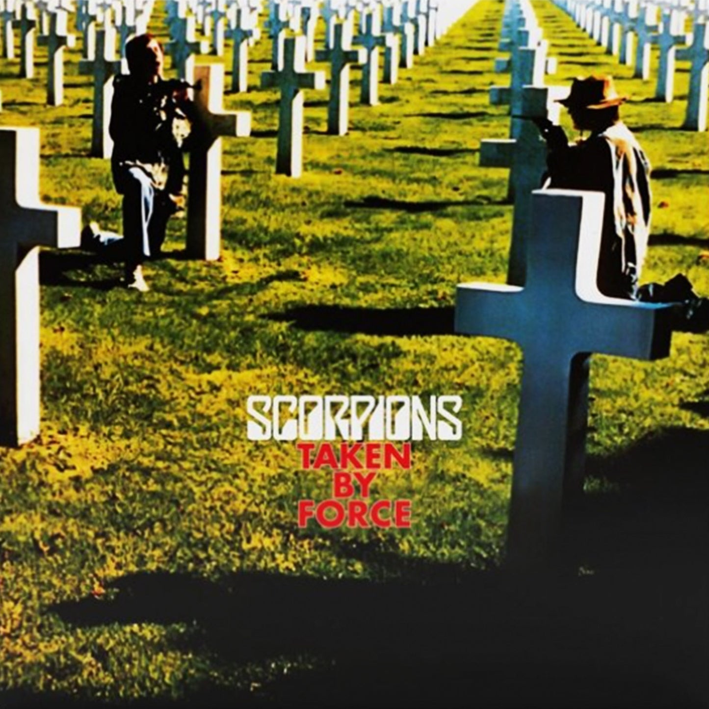 Scorpions -  (1977) Taken By Force (Vinyl LP, 180 g Red. Bonus material)