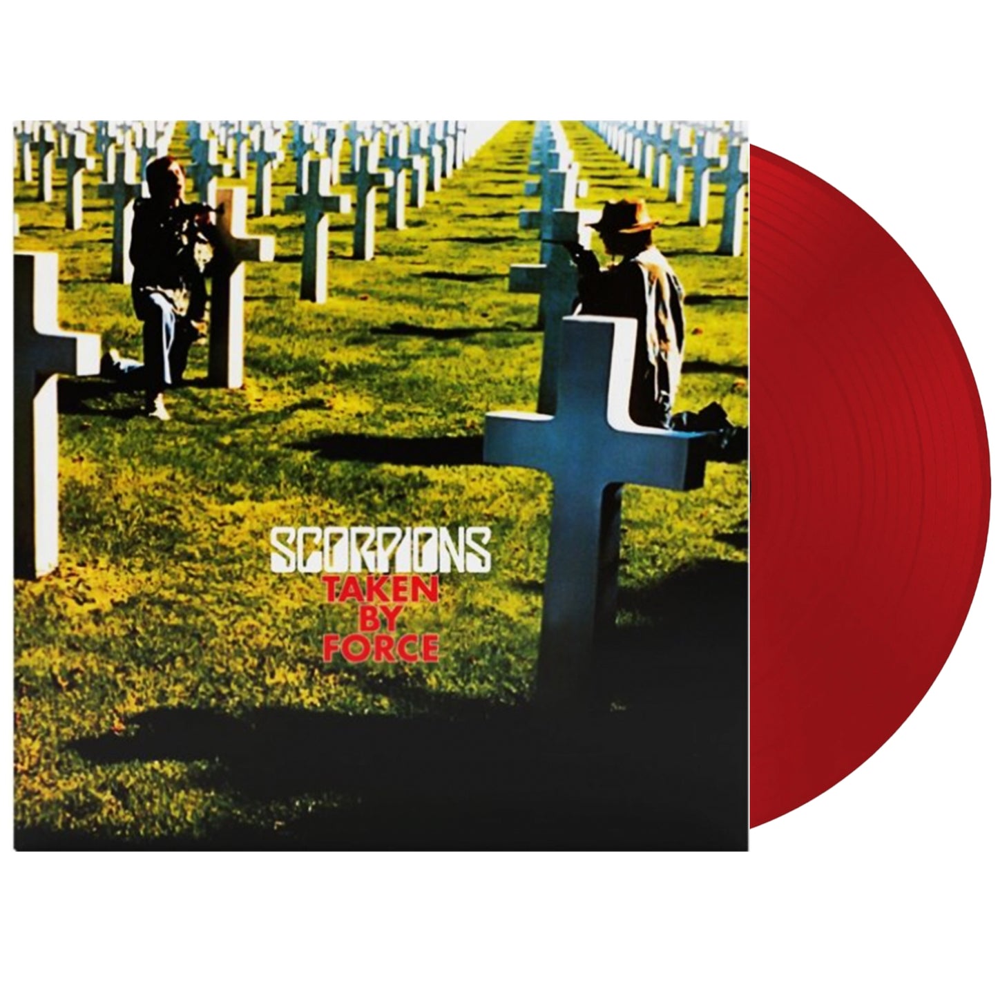 Scorpions -  (1977) Taken By Force (Vinyl LP, 180 g Red. Bonus material)