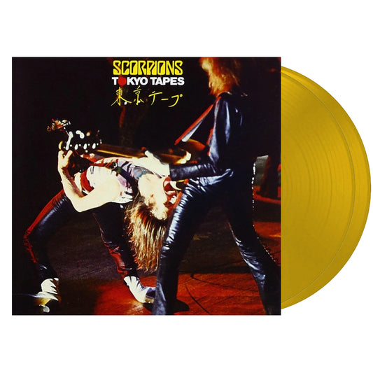 Scorpions -  (1978) Tokyo Tapes  (2 Vinyl LP, Special Edition, 180 g Yellow)