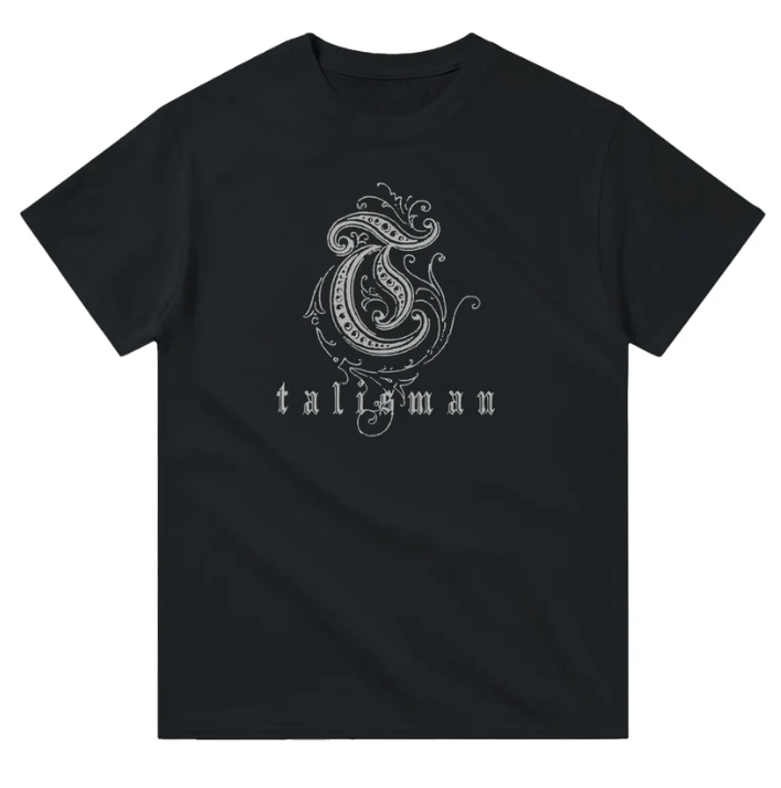 Talisman - T-shirt Classic T Logo silver print