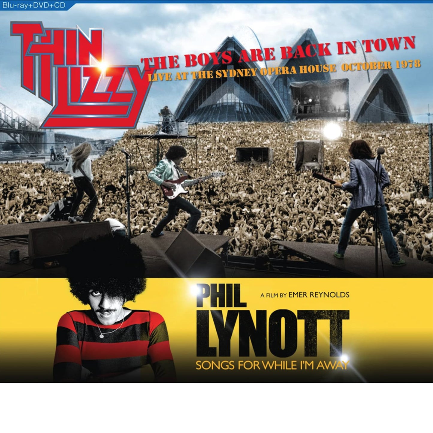 Thin Lizzy - Boys Are Back In Town: Live Sydney 1978 - Songs For While I'm Away (DVD/CD/BD)