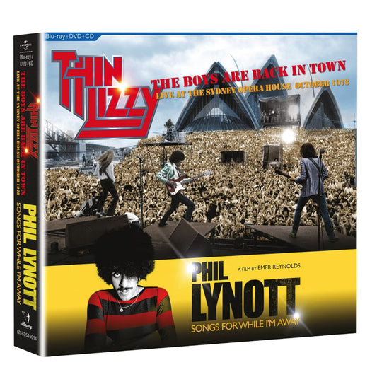 Thin Lizzy - Boys Are Back In Town: Live Sydney 1978 - Songs For While I'm Away (DVD/CD/BD)