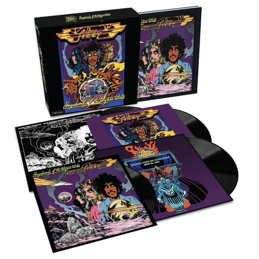 Thin Lizzy - Vagabonds Of The Western World  (Vinyl 4 Lps, 180 g)