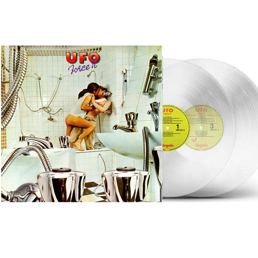 UFO - Force It (Double LP. Limited Edition, Clear Vinyl). LOW STOCK.
