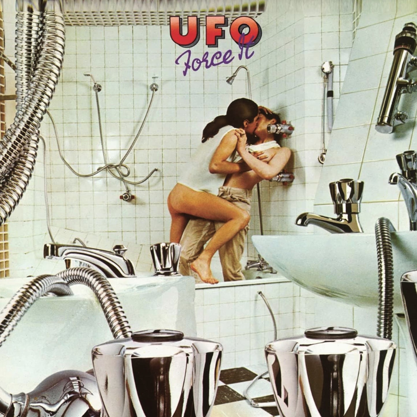 UFO - Force It (Double LP. Limited Edition, Clear Vinyl). LOW STOCK.