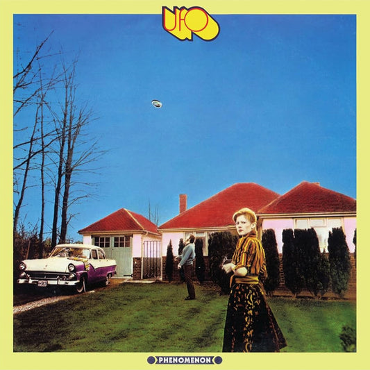 UFO - Phenomenon (Vinyl LP. Limited Edition, Blue Vinyl) - PRE ORDER