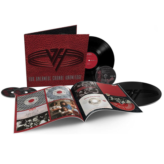 Van Halen - For Unlawful CarnalKnowledge (Box Set - 2 Vinyl LP + 2 CD + Blu-ray) )