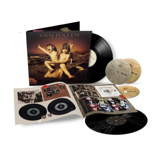 Van Halen - Balance (2 Vinyl LP, 2 CD, Blu-Ray, remastered, live + rarities)