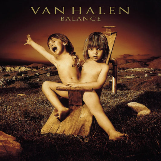 Van Halen - Balance (2 Vinyl LP. Limited Edition, Orange Vinyl, remastered)