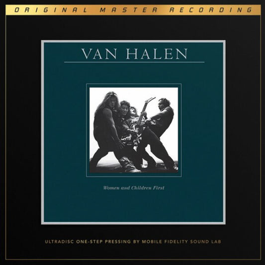 Van Halen - 2  (Mobile Fidelity's ultra-hi-fi UltraDisc, 180g 45RPM 2LP Collector's Edition)